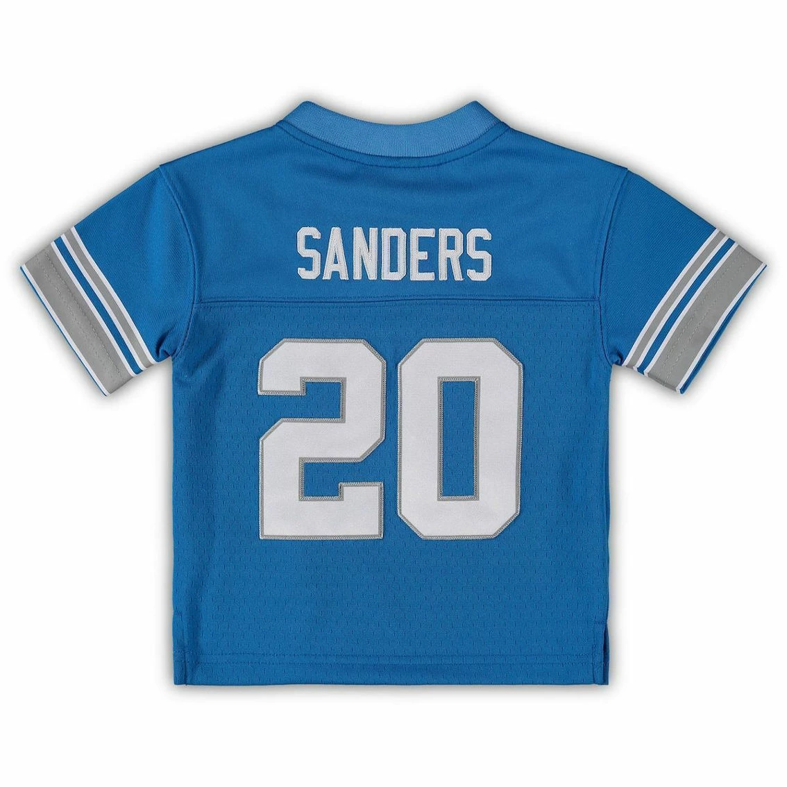 Mitchell & Ness Infant Barry Sanders Blue Detroit Lions 1996 Retired Legacy Jersey - Image 4