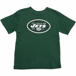 Outerstuff New York Jets Preschool Team Logo T-Shirt - Green