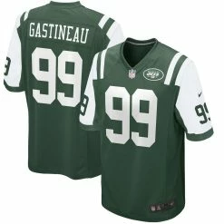 Nike Men's Mark Gastineau Green New York Jets Retired Player Game Jersey