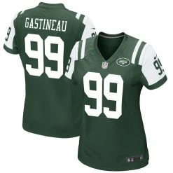 Nike Women's Mark Gastineau Green New York Jets Retired Game Jersey