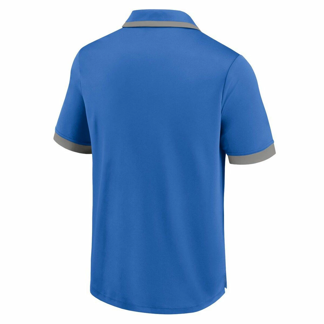 Fanatics Branded Men's Blue Detroit Lions Tipped Polo - Image 4