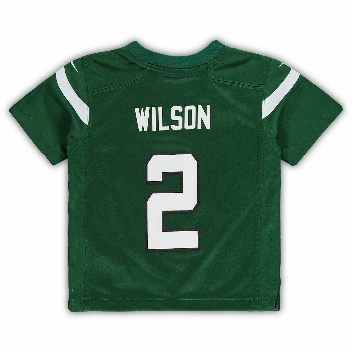 Nike Preschool Zach Wilson Gotham Green New York Jets Game Jersey - Image 4