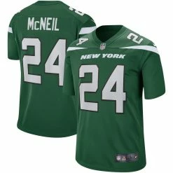 Nike Men's Freeman McNeil Gotham Green New York Jets Game Retired Player Jersey