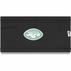New Era Black New York Jets Official Training Camp COOLERA Headband