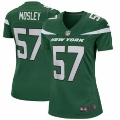 Nike Women's C.J. Mosley Gotham Green New York Jets Game Player Jersey