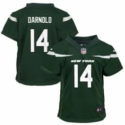 Nike Infant Sam Darnold Gotham Green New York Jets Game Jersey