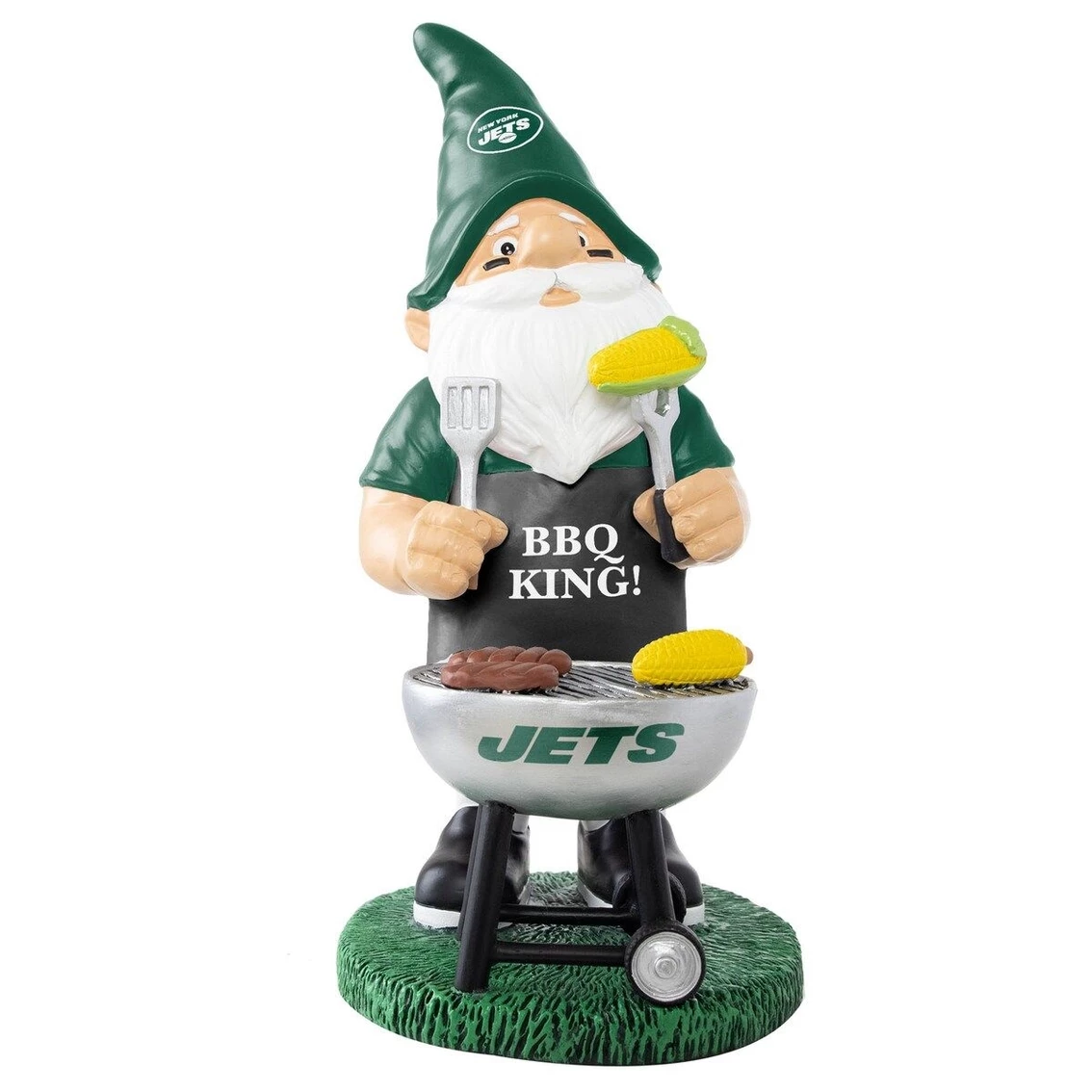 FOCO New York Jets Grill Gnome - Image 2