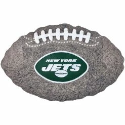 FOCO New York Jets Ball Garden Stone