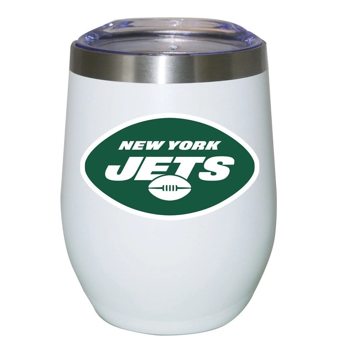 The Memory Company New York Jets 12oz. Logo Stemless Tumbler