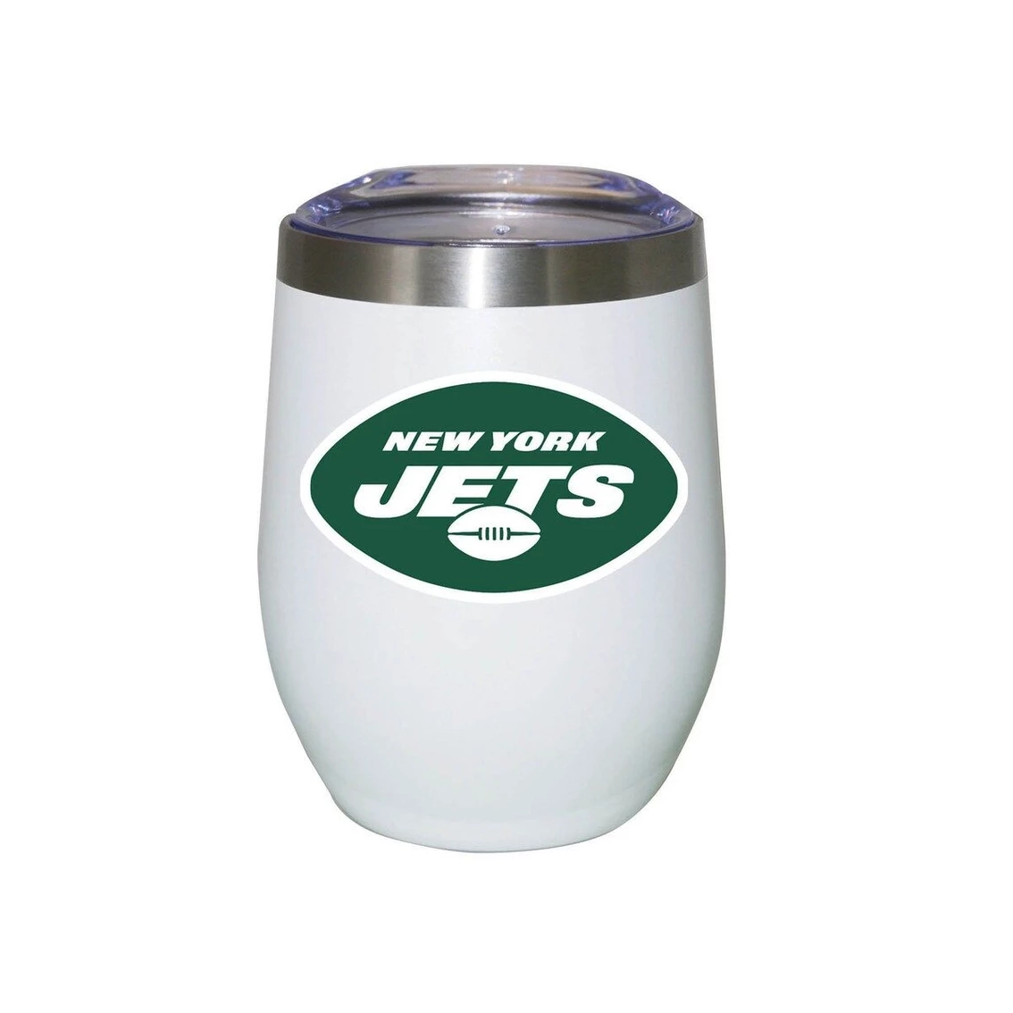 The Memory Company New York Jets 12oz. Logo Stemless Tumbler - Image 2