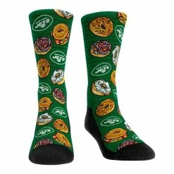 Youth Rock Em Socks New York Jets Localized Food Crew Socks