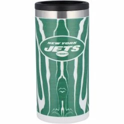 The Memory Company New York Jets 12oz. Tie-Dye Slim Can Holder