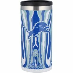 The Memory Company Detroit Lions 12oz. Tie-Dye Slim Can Holder