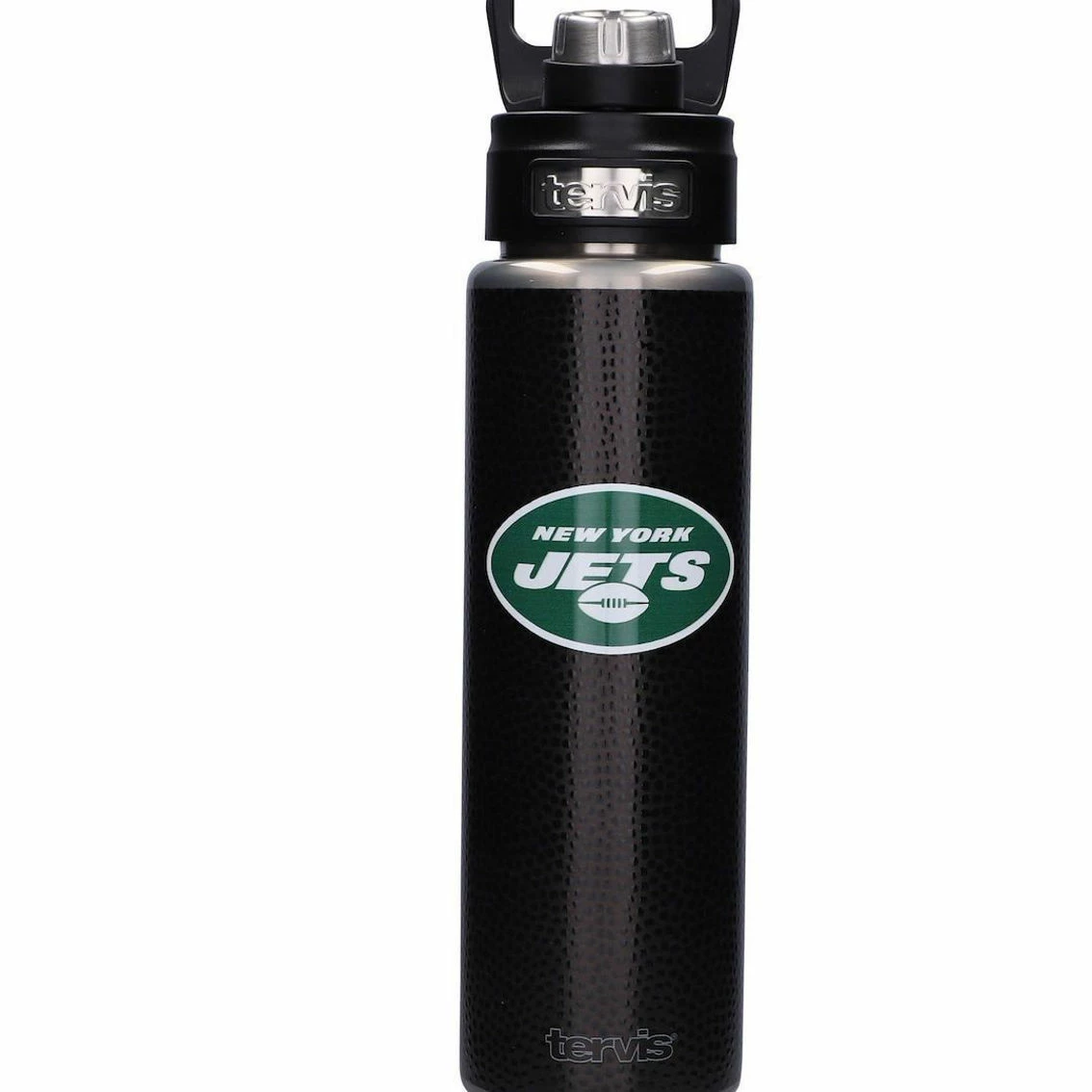 Tervis New York Jets 24oz. Wide Mouth Leather Water Bottle