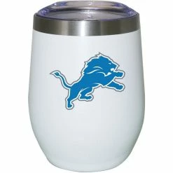 The Memory Company Detroit Lions 12oz. Logo Stemless Tumbler