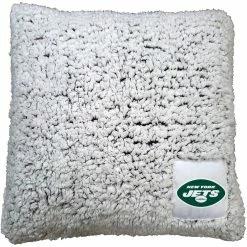 Logo Brands New York Jets 16'' X 16'' Frosty Sherpa Pillow