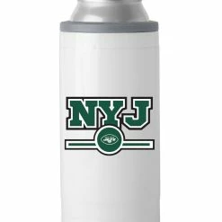 Logo Brands New York Jets 12oz. Letterman Slim Can Cooler