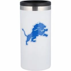 The Memory Company Detroit Lions Team Logo 12oz. Slim Can Holder