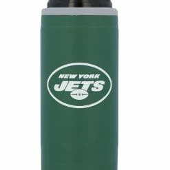 Logo Brands New York Jets 12oz. Flipside Powdercoat Slim Can Cooler