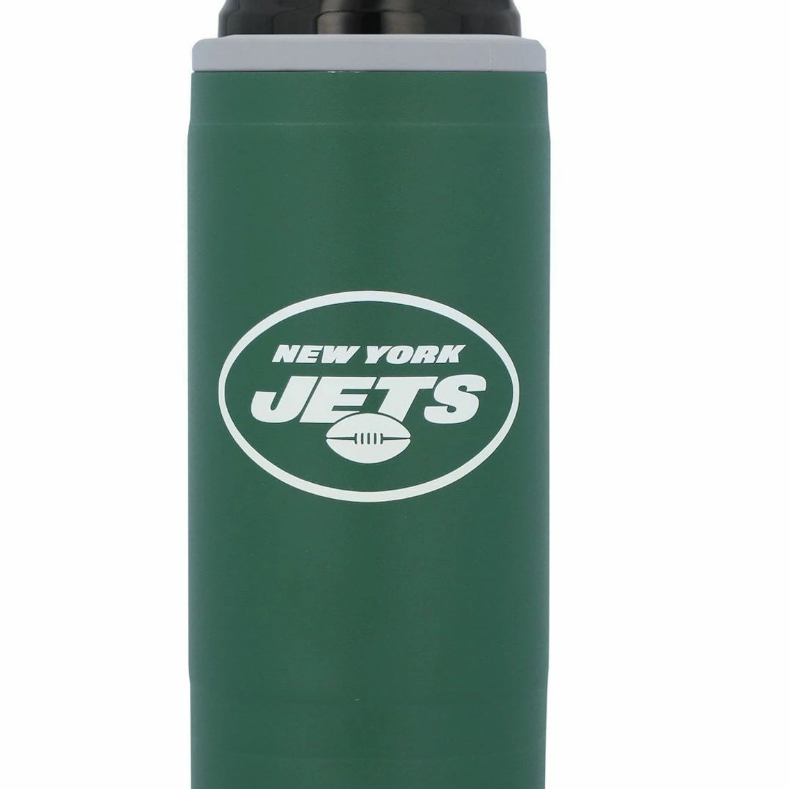 Logo Brands New York Jets 12oz. Flipside Powdercoat Slim Can Cooler - Image 2
