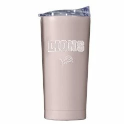 Logo Brands Detroit Lions 20oz. Fashion Color Tumbler