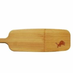 The Memory Company Detroit Lions Bamboo Paddle Cutting And Serving Board