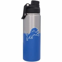 Logo Brands Detroit Lions 21oz. Twist Top Stainless Bottle