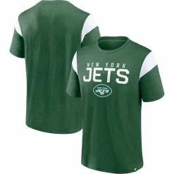 Fanatics Branded Men's Green New York Jets Home Stretch Team T-Shirt