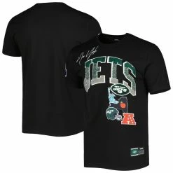 Pro Standard Men's Black New York Jets Hometown Collection T-Shirt