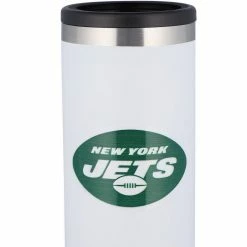 The Memory Company New York Jets Team Logo 12oz. Slim Can Holder