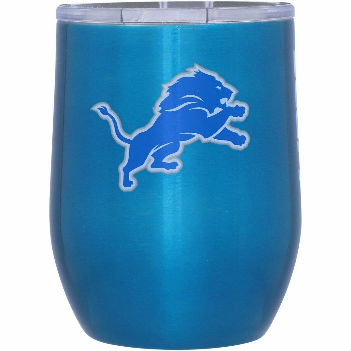 Logo Brands Detroit Lions 16oz. Game Day Stainless Curved Tumbler