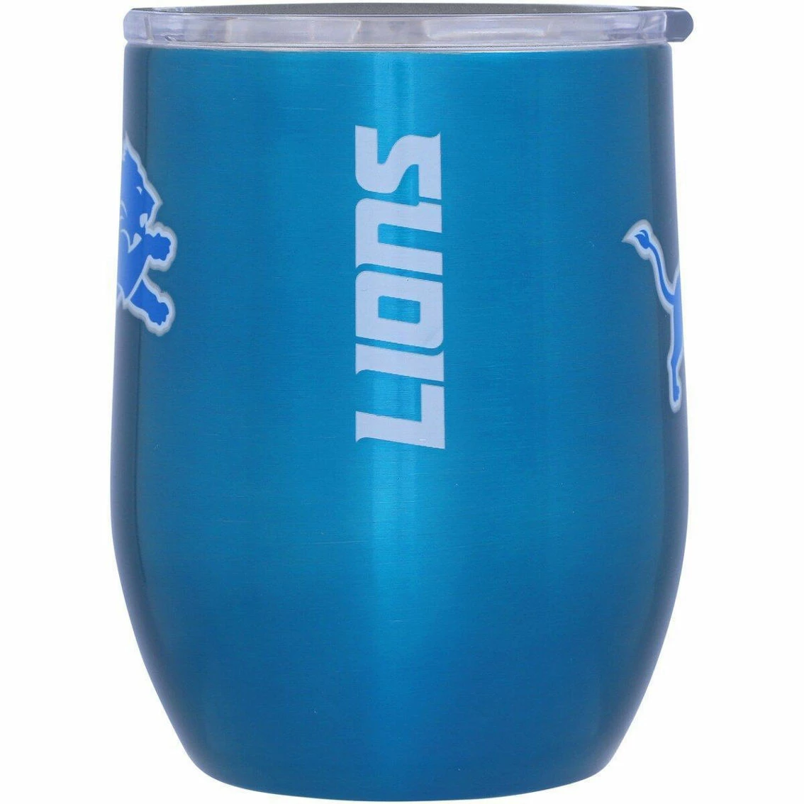 Logo Brands Detroit Lions 16oz. Game Day Stainless Curved Tumbler - Image 3
