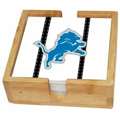 The Memory Company Detroit Lions Team Uniform Coaster Set
