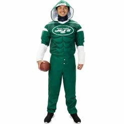 Jerry Leigh Men's Green New York Jets Game Day Costume
