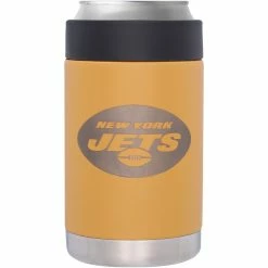 The Memory Company New York Jets Stainless Steel Canyon Can Holder