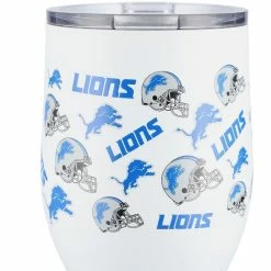 The Memory Company Detroit Lions 16oz. Allover Print Stemless Tumbler