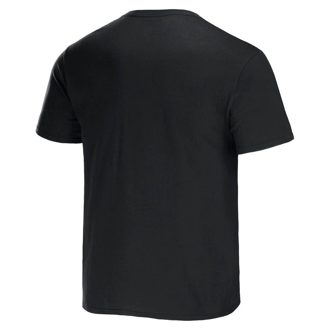 NFL X Darius Rucker Collection By Fanatics Men's Black New York Jets Band T-Shirt - Image 4