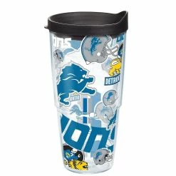 Tervis Detroit Lions 24oz. All Over Classic Tumbler