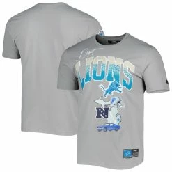 Pro Standard Men's Gray Detroit Lions Hometown Collection T-Shirt