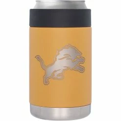 The Memory Company Detroit Lions Stainless Steel Canyon Can Holder