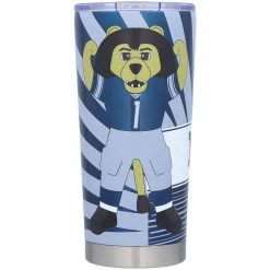 Logo Brands Detroit Lions 20oz. Stainless Steel Mascot Tumbler