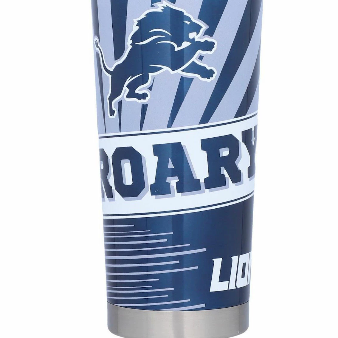 Logo Brands Detroit Lions 20oz. Stainless Steel Mascot Tumbler - Image 3