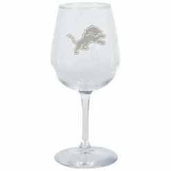 The Memory Company Detroit Lions 12.75oz. Stemmed Wine Glass
