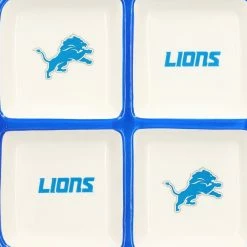 The Memory Company Detroit Lions Square Tray