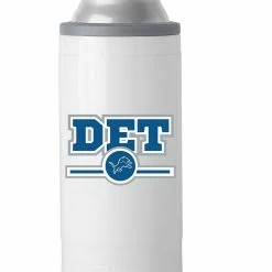 Logo Brands Detroit Lions 12oz. Letterman Slim Can Cooler