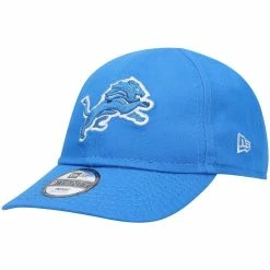New Era Newborn & Infant Blue Detroit Lions My 1st 9TWENTY Flex Hat