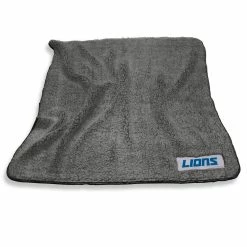 Logo Brands Detroit Lions 60'' X 50'' Frosty Fleece Blanket