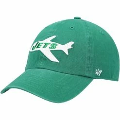 '47 Men's Green New York Jets Clean Up Legacy Adjustable Hat
