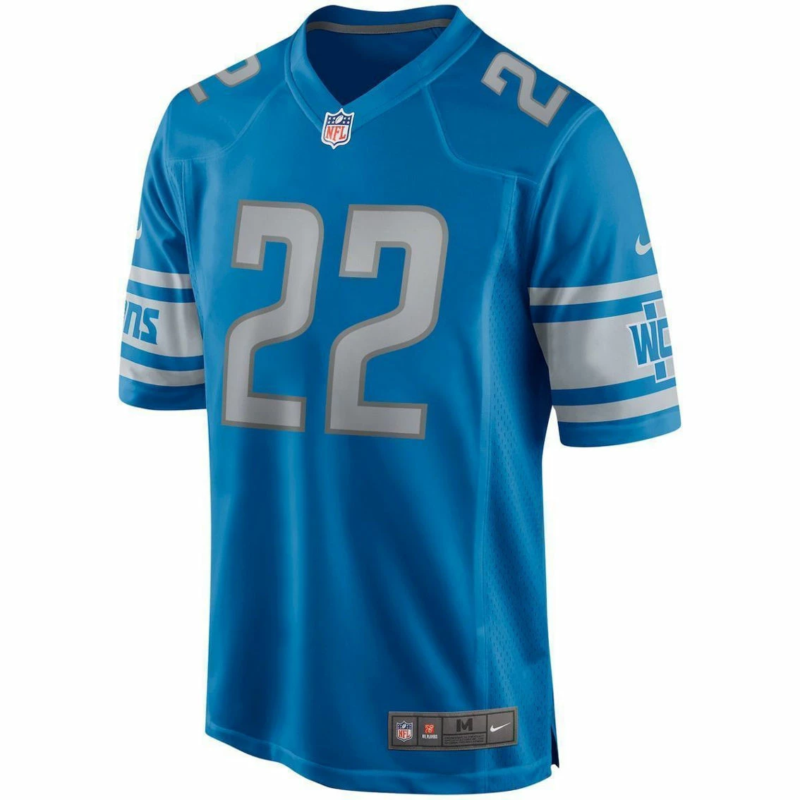 Nike Men's Bobby Layne Blue Detroit Lions Game Retired Player Jersey - Image 3