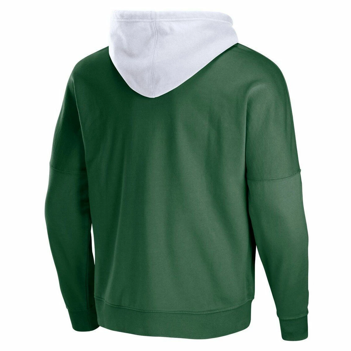 Staple Men's NFL X Green New York Jets Throwback Vintage Wash Pullover Hoodie - Image 4